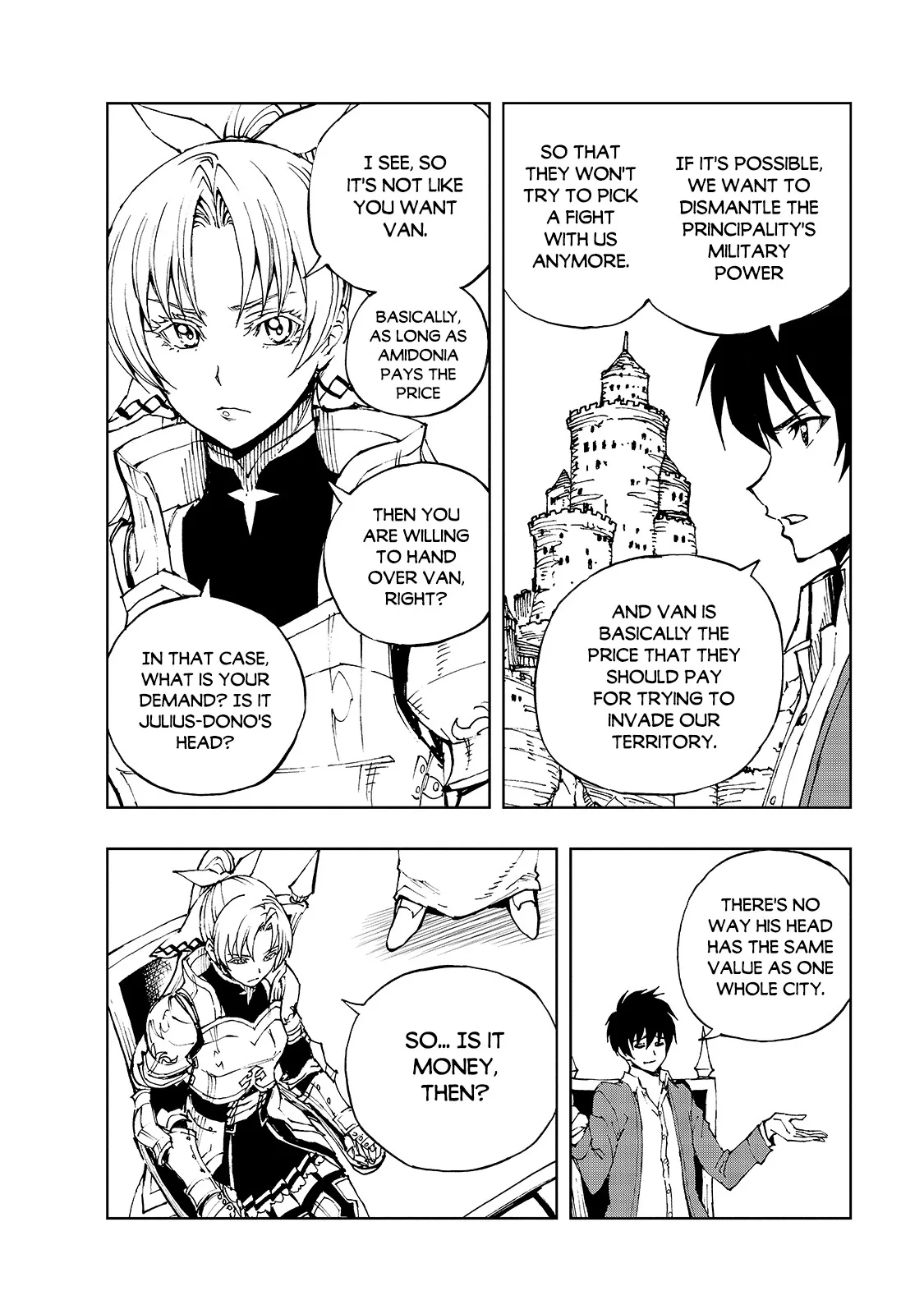 How a Realist Hero Rebuilt the Kingdom Chapter 35 page 5