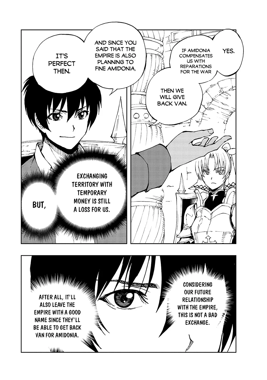 How a Realist Hero Rebuilt the Kingdom Chapter 35 page 6