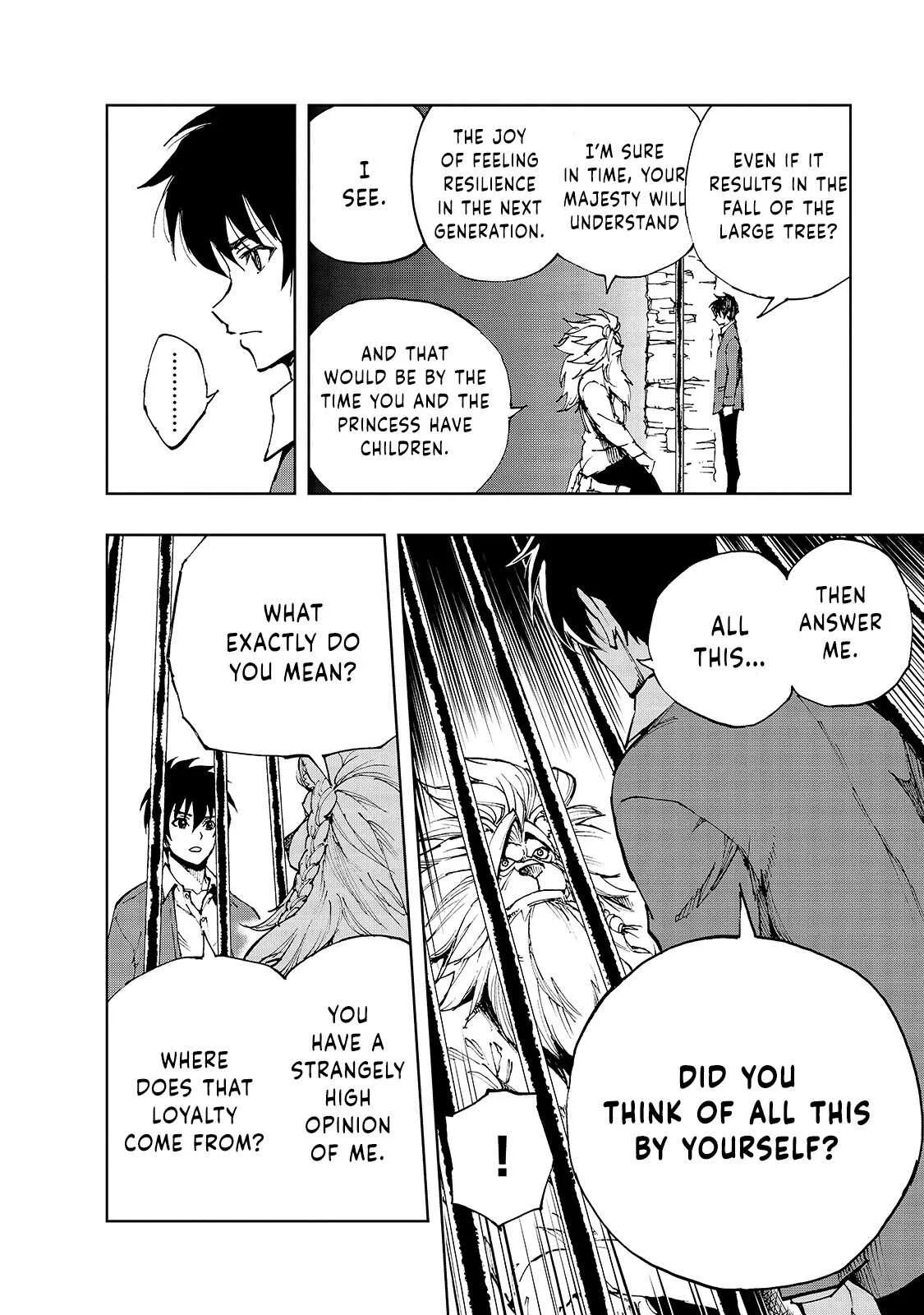 How a Realist Hero Rebuilt the Kingdom Chapter 38 page 9