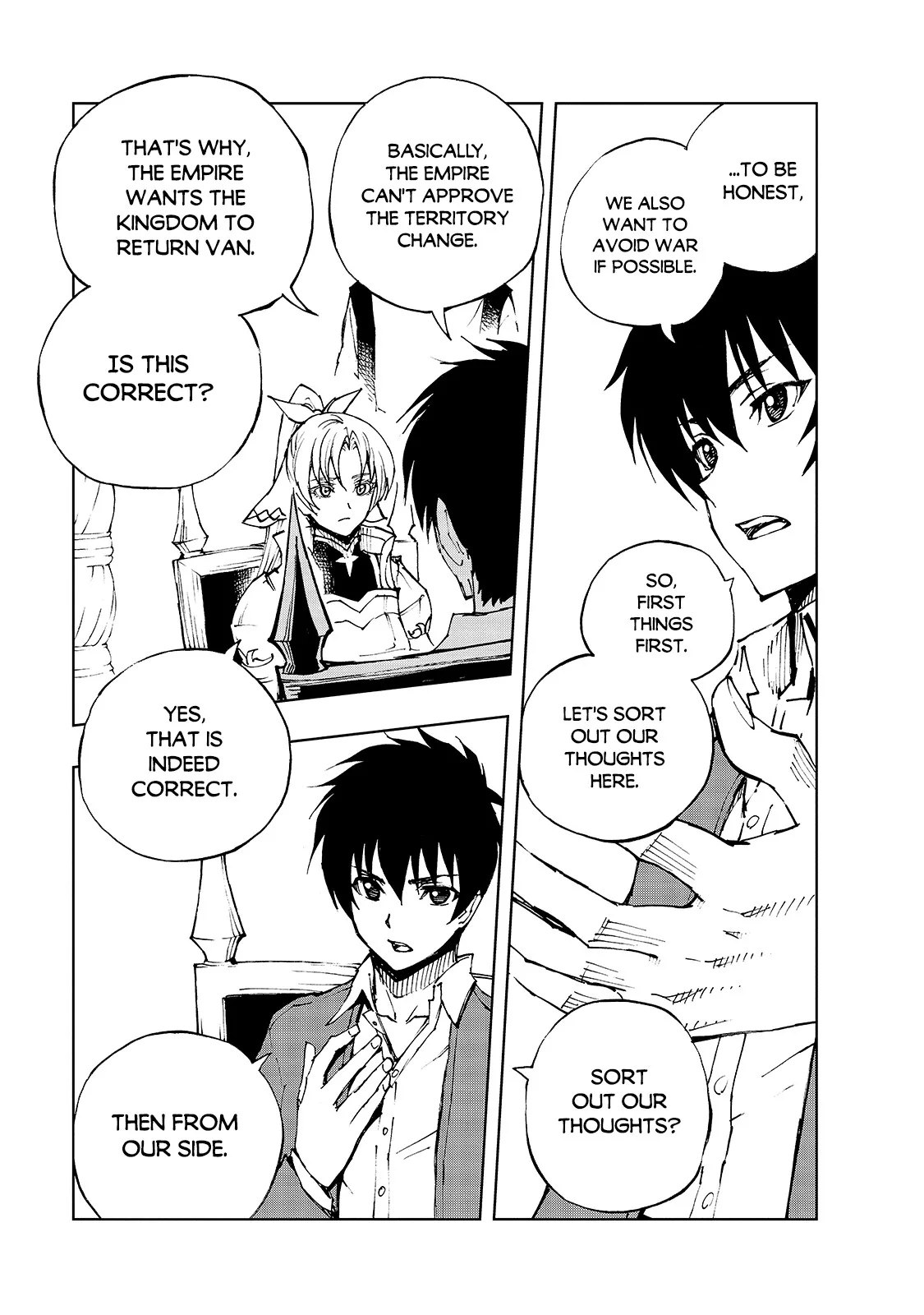 How a Realist Hero Rebuilt the Kingdom Chapter 35 page 4