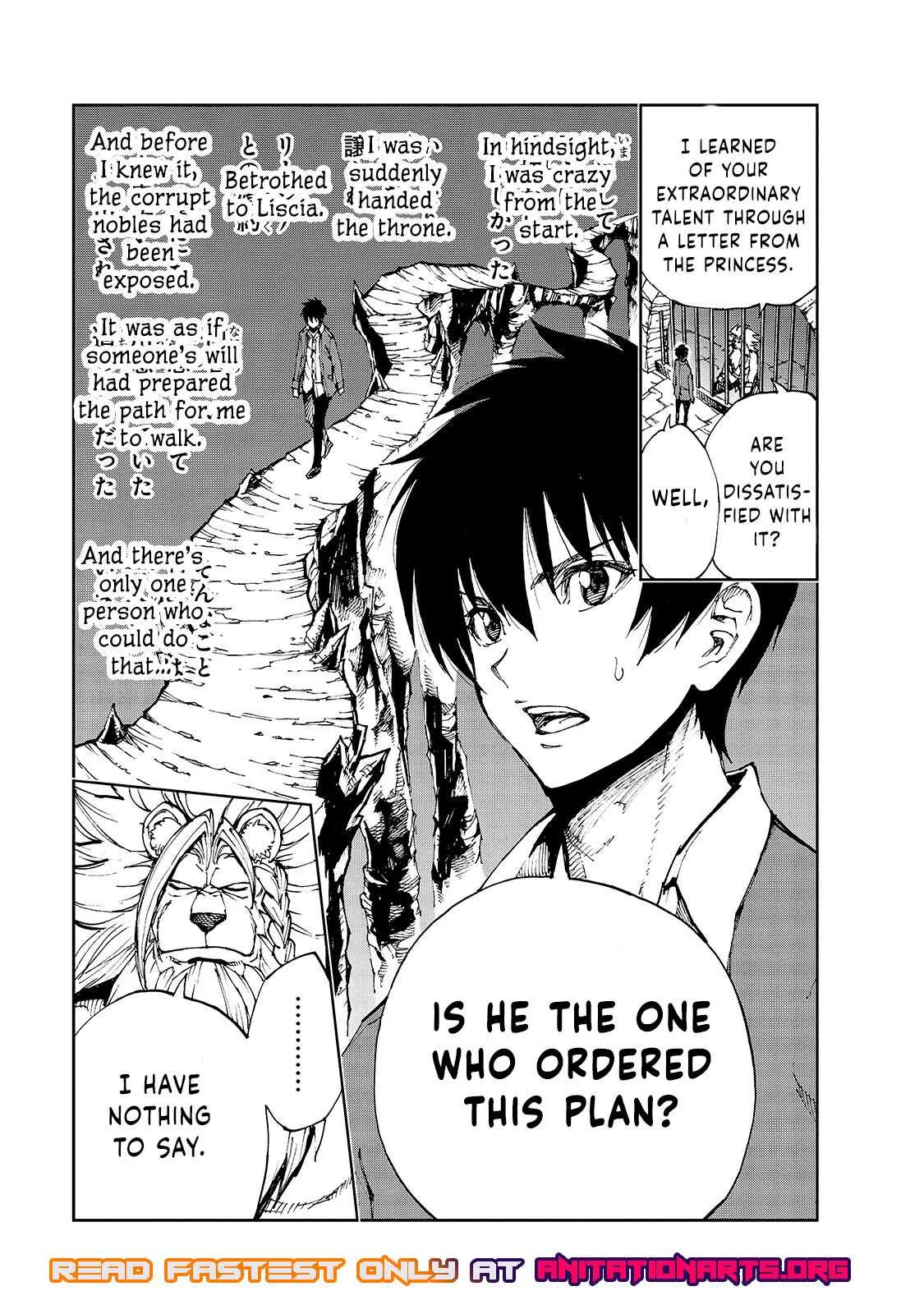 How a Realist Hero Rebuilt the Kingdom Chapter 38 page 10