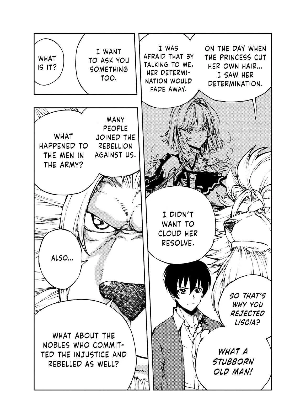How a Realist Hero Rebuilt the Kingdom Chapter 38 page 3