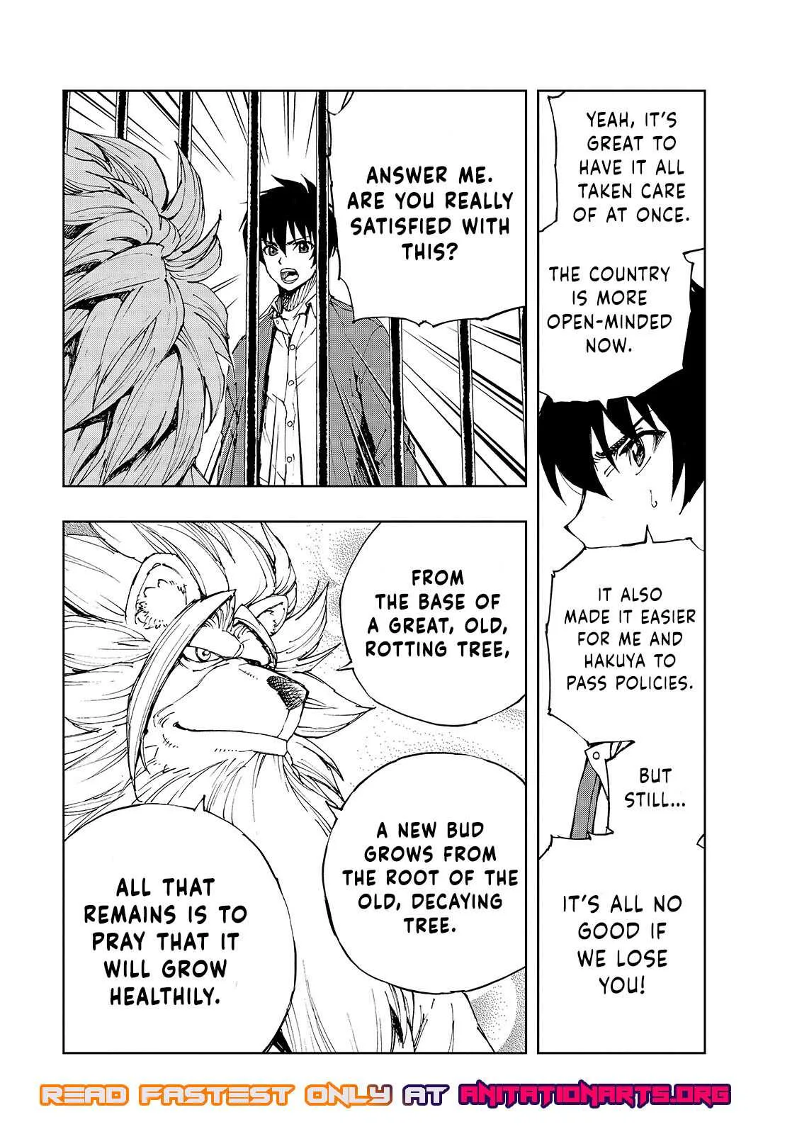 How a Realist Hero Rebuilt the Kingdom Chapter 38 page 8