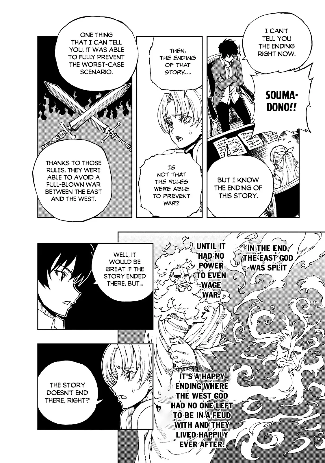 How a Realist Hero Rebuilt the Kingdom Chapter 35 page 14