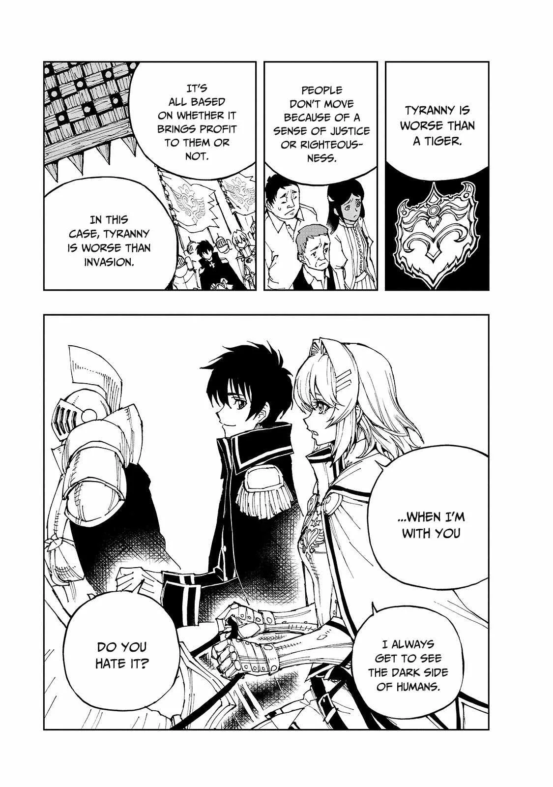 How a Realist Hero Rebuilt the Kingdom Chapter 37 page 4