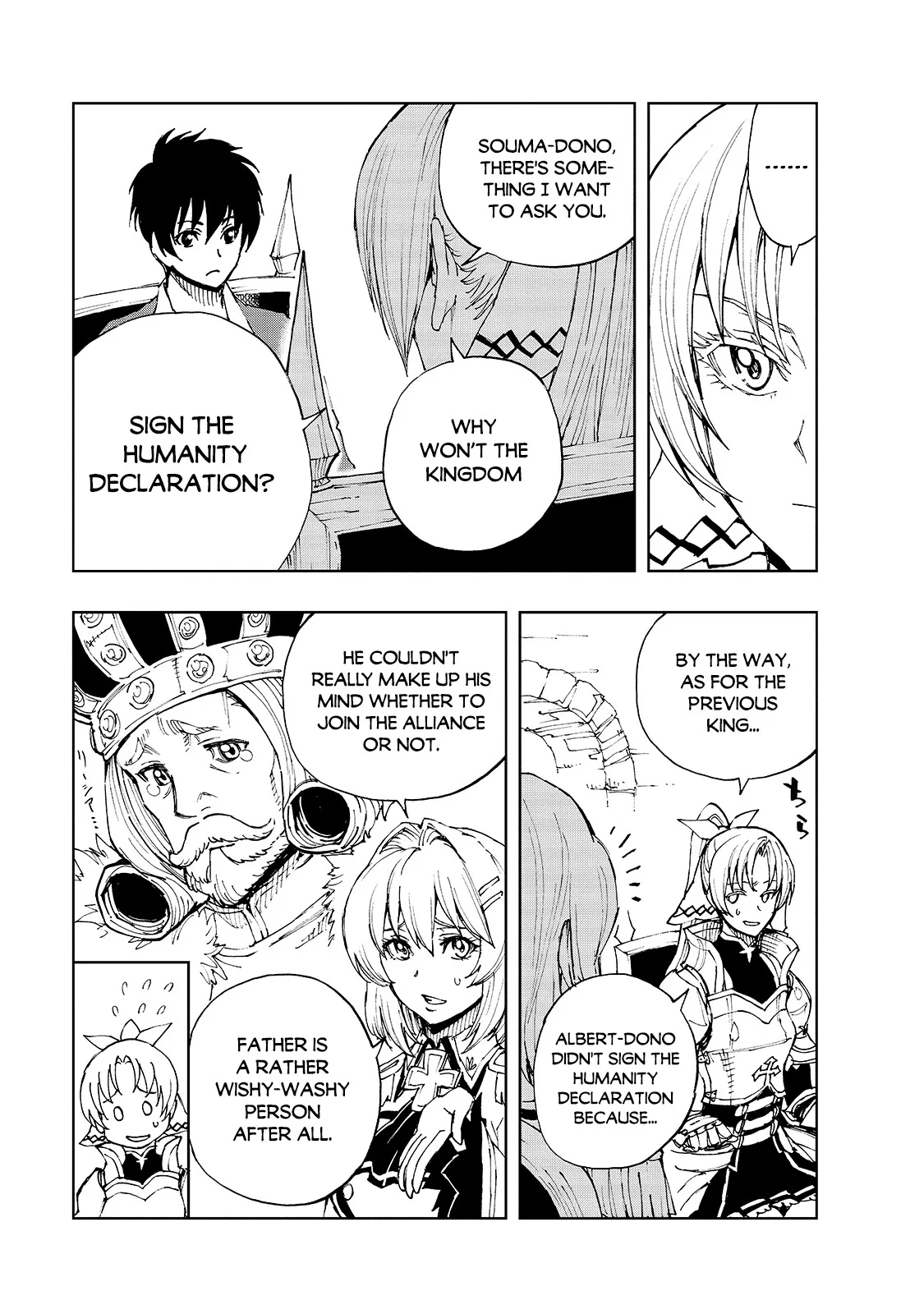 How a Realist Hero Rebuilt the Kingdom Chapter 35 page 8