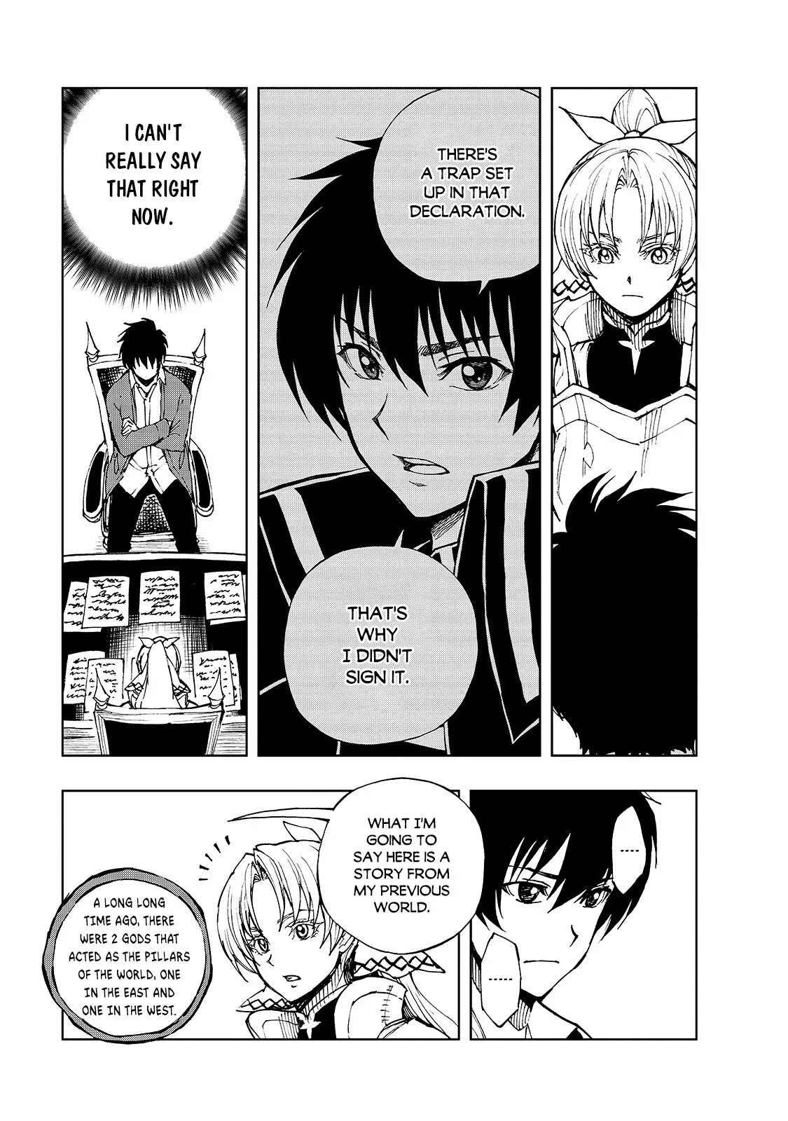 How a Realist Hero Rebuilt the Kingdom Chapter 35 page 10