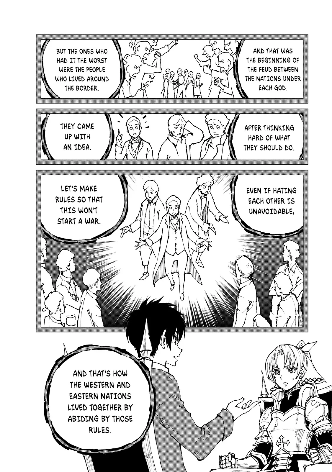 How a Realist Hero Rebuilt the Kingdom Chapter 35 page 12