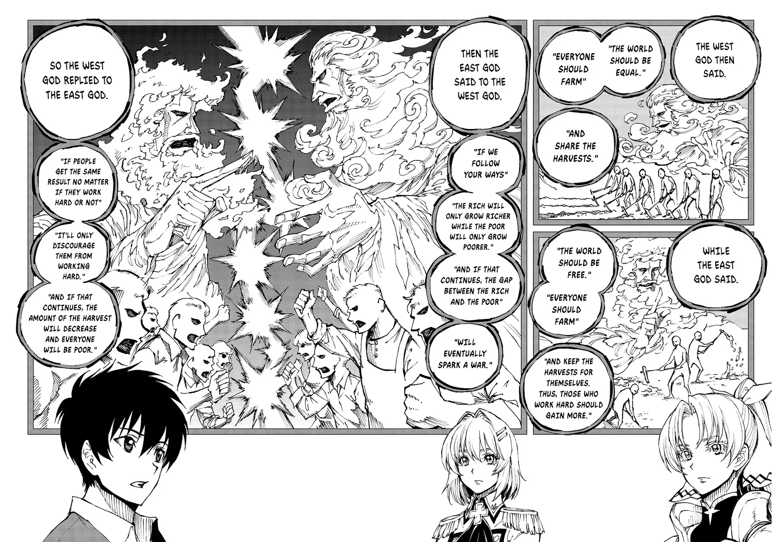 How a Realist Hero Rebuilt the Kingdom Chapter 35 page 11