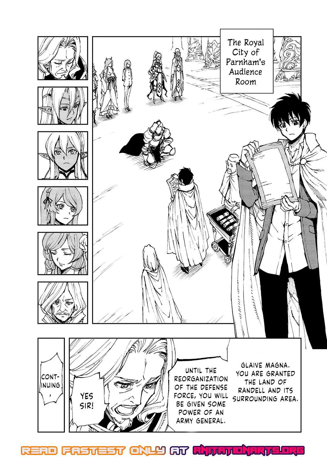 How a Realist Hero Rebuilt the Kingdom Chapter 38 page 21