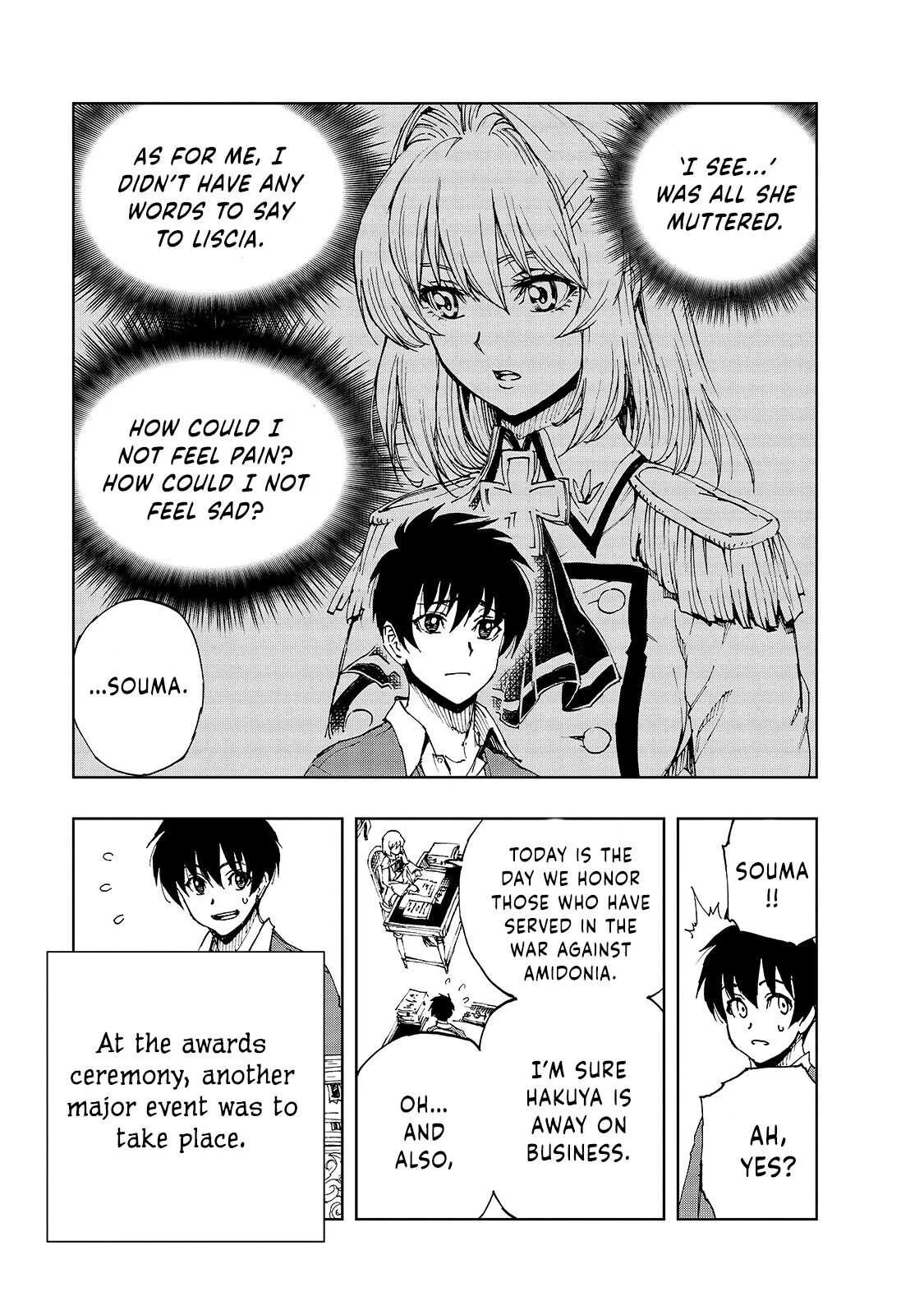 How a Realist Hero Rebuilt the Kingdom Chapter 38 page 20