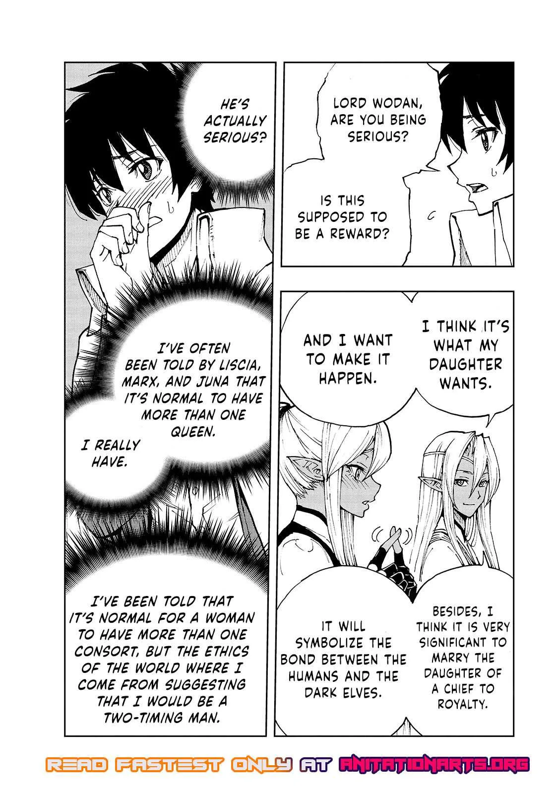 How a Realist Hero Rebuilt the Kingdom Chapter 38 page 27