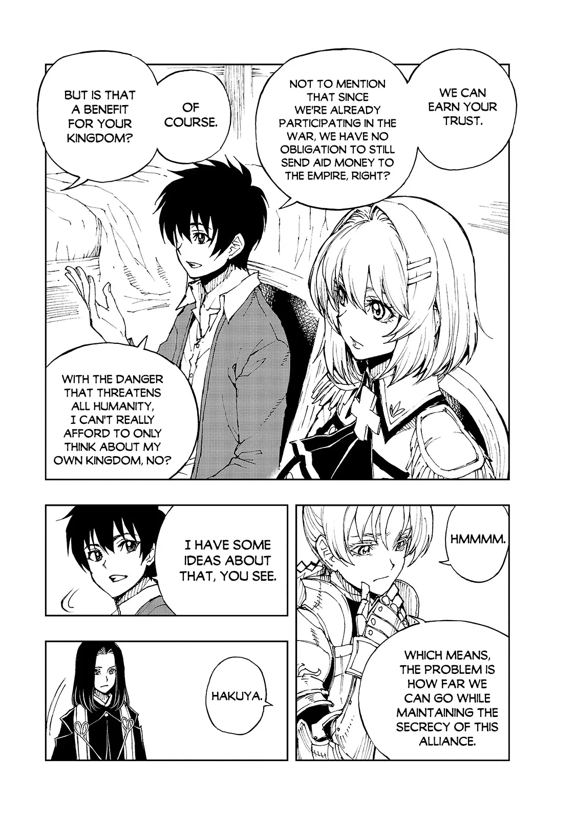 How a Realist Hero Rebuilt the Kingdom Chapter 35 page 19
