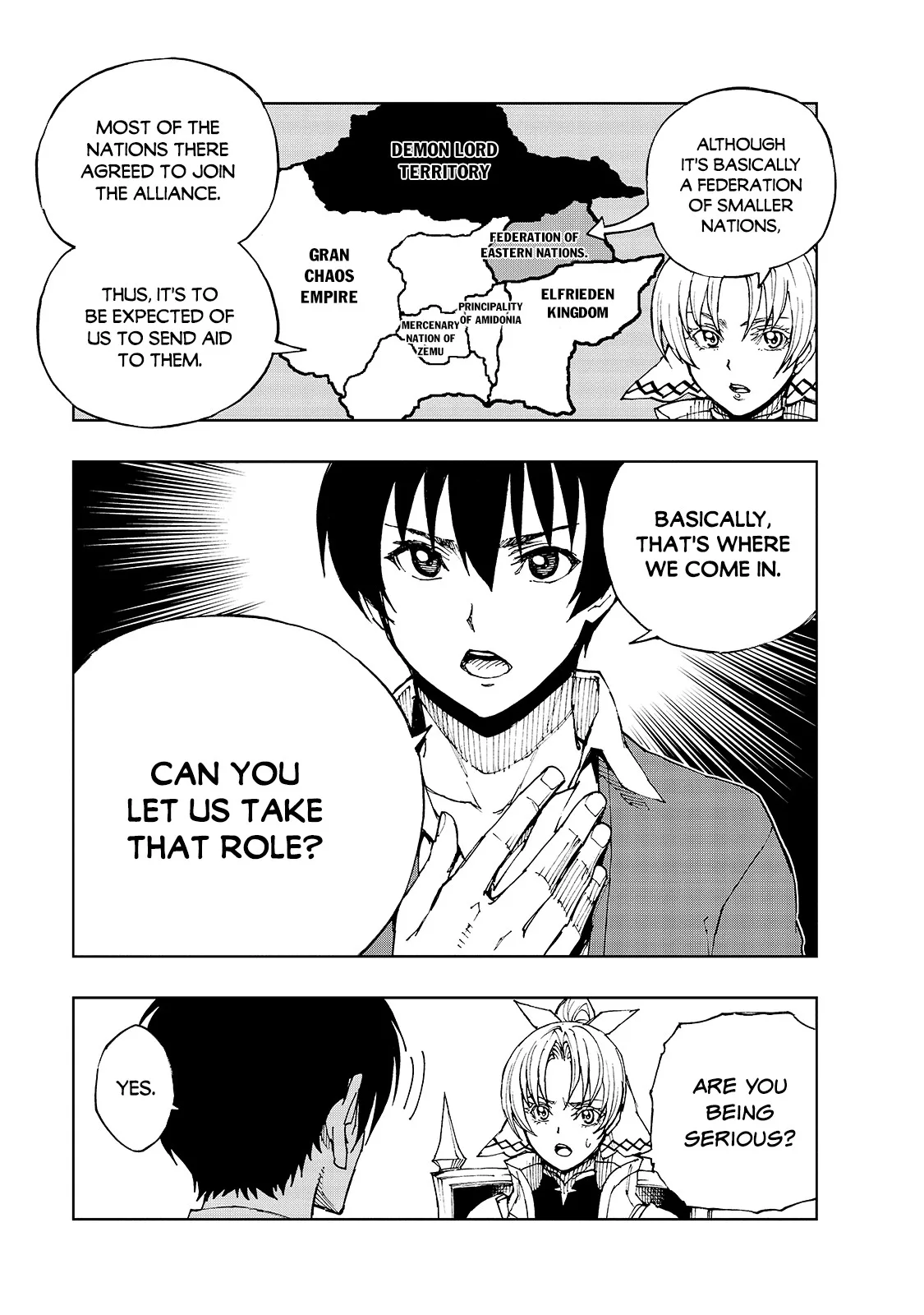 How a Realist Hero Rebuilt the Kingdom Chapter 35 page 17