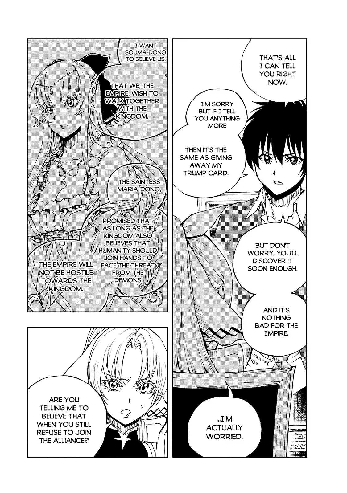 How a Realist Hero Rebuilt the Kingdom Chapter 35 page 15