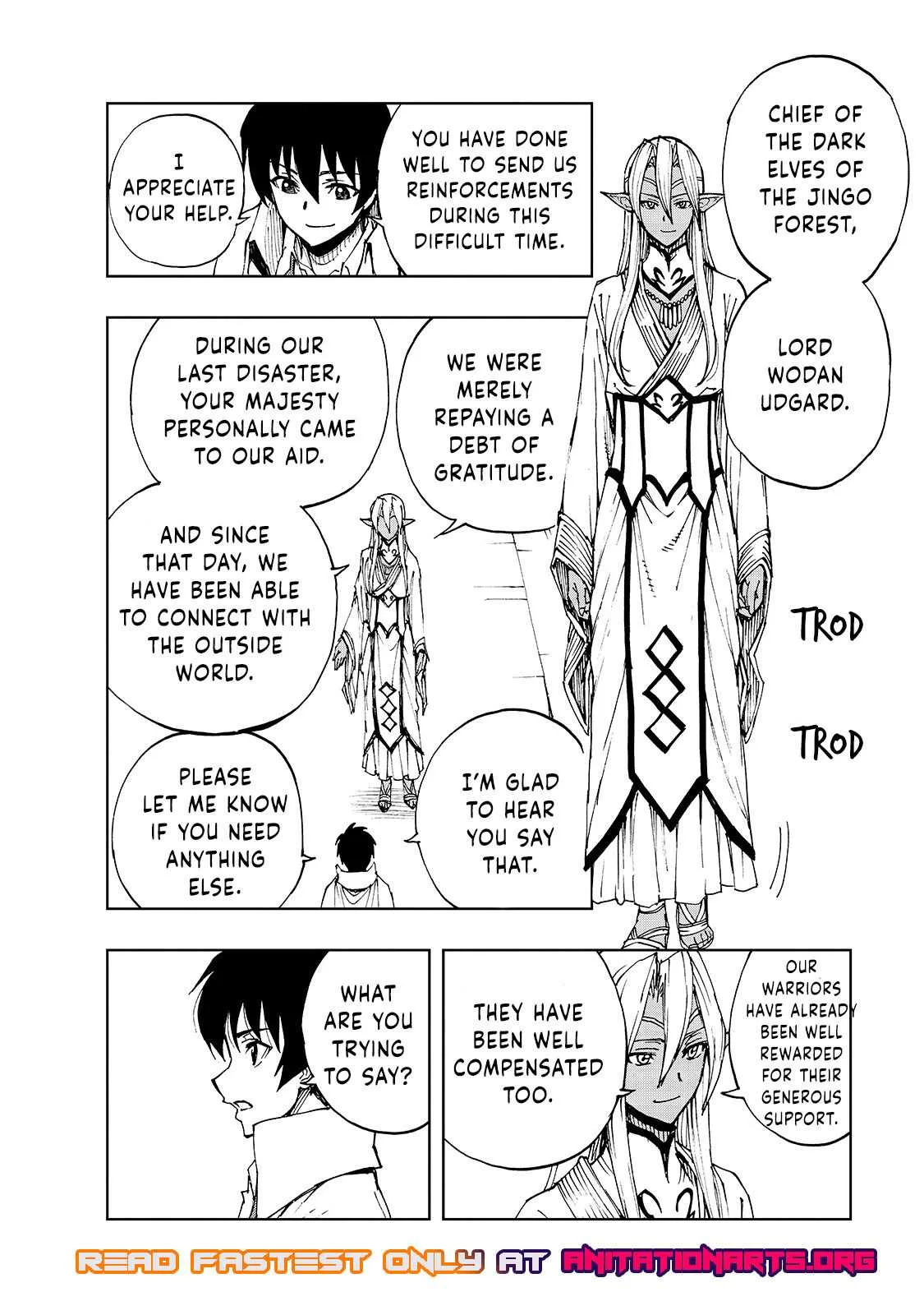 How a Realist Hero Rebuilt the Kingdom Chapter 38 page 23