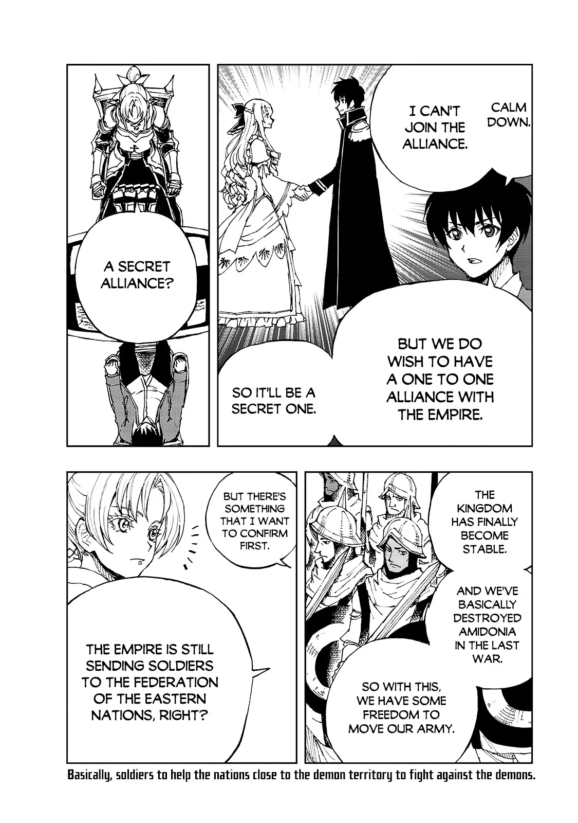 How a Realist Hero Rebuilt the Kingdom Chapter 35 page 16