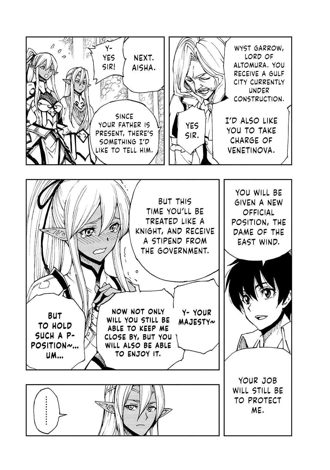 How a Realist Hero Rebuilt the Kingdom Chapter 38 page 22