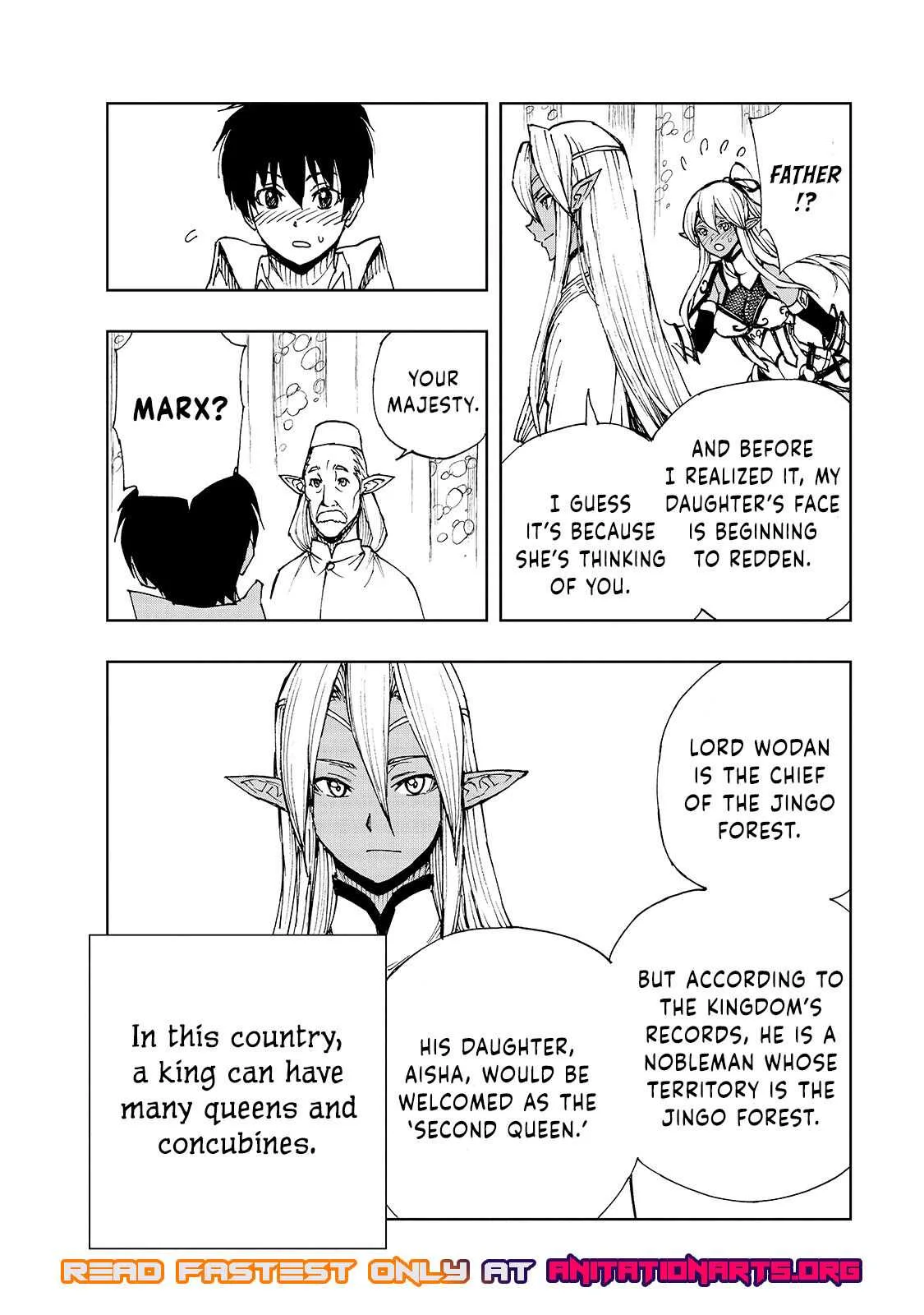 How a Realist Hero Rebuilt the Kingdom Chapter 38 page 25