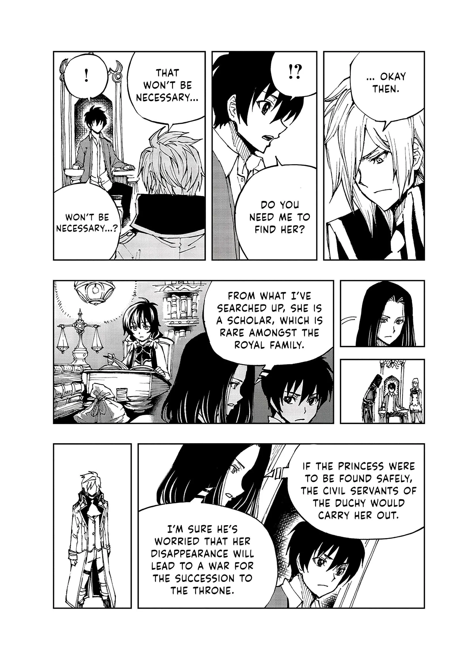 How a Realist Hero Rebuilt the Kingdom Chapter 36 page 11