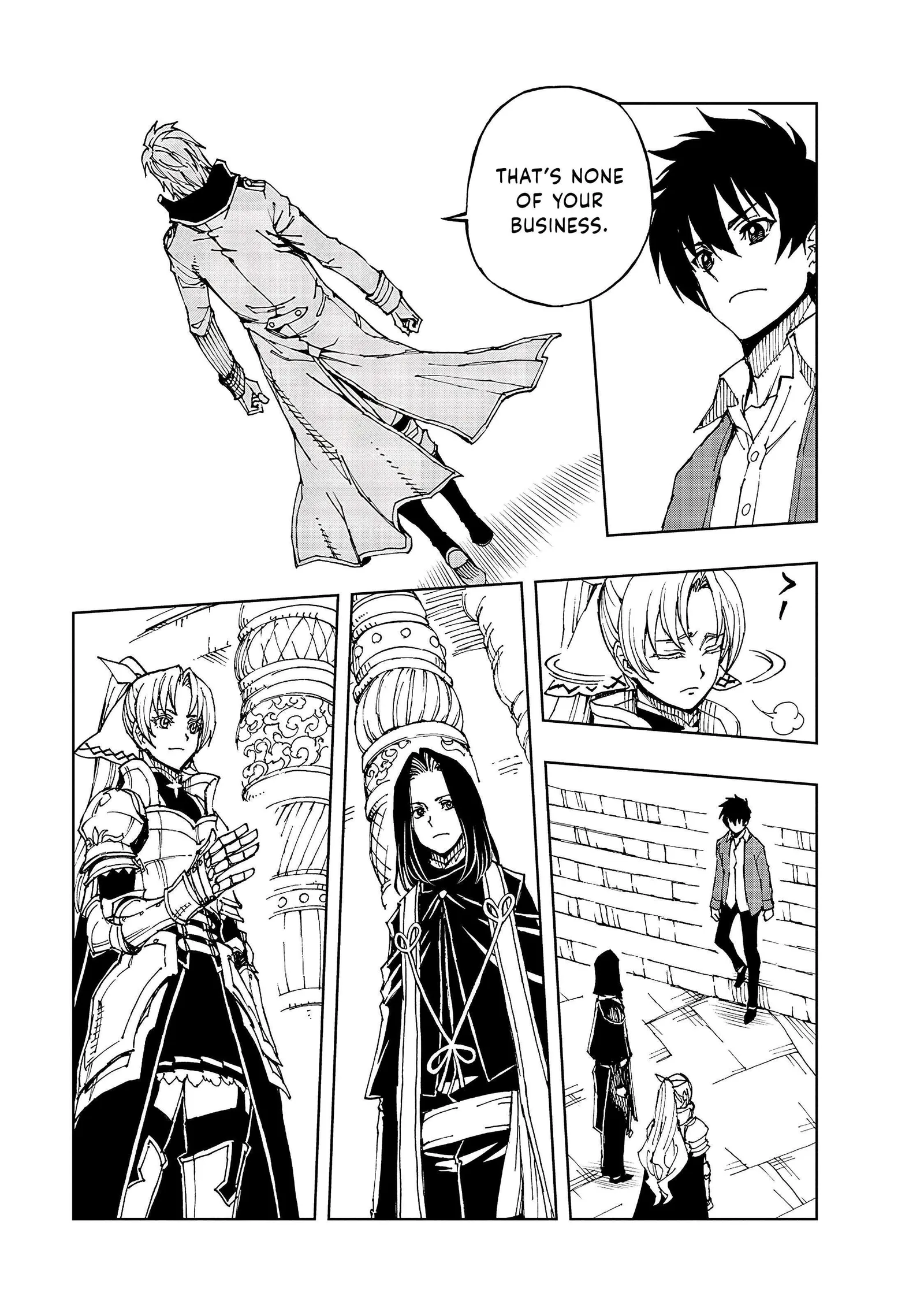 How a Realist Hero Rebuilt the Kingdom Chapter 36 page 16