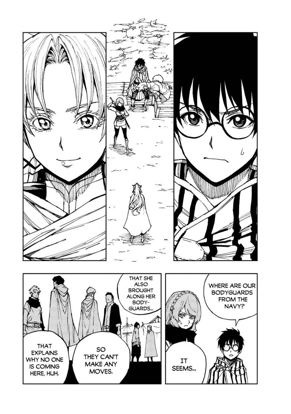 How a Realist Hero Rebuilt the Kingdom Chapter 32 page 2