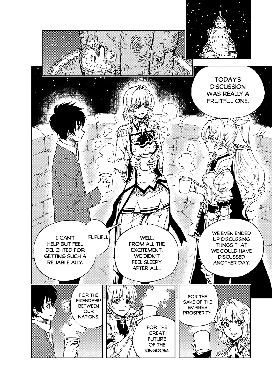 How a Realist Hero Rebuilt the Kingdom Chapter 35 page 22