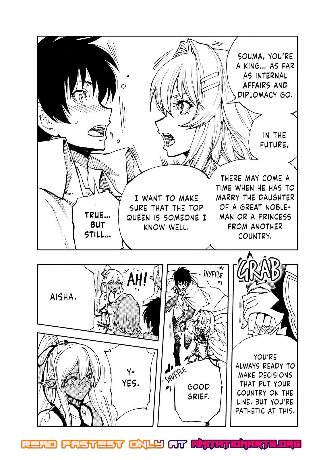 How a Realist Hero Rebuilt the Kingdom Chapter 38 page 29