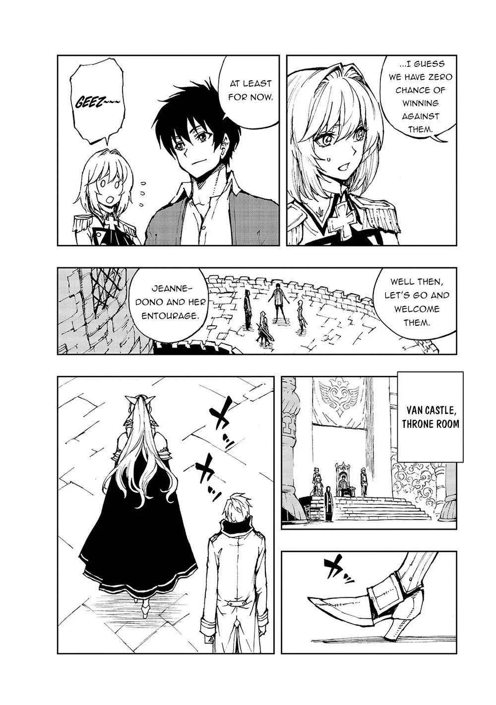 How a Realist Hero Rebuilt the Kingdom Chapter 33 page 4