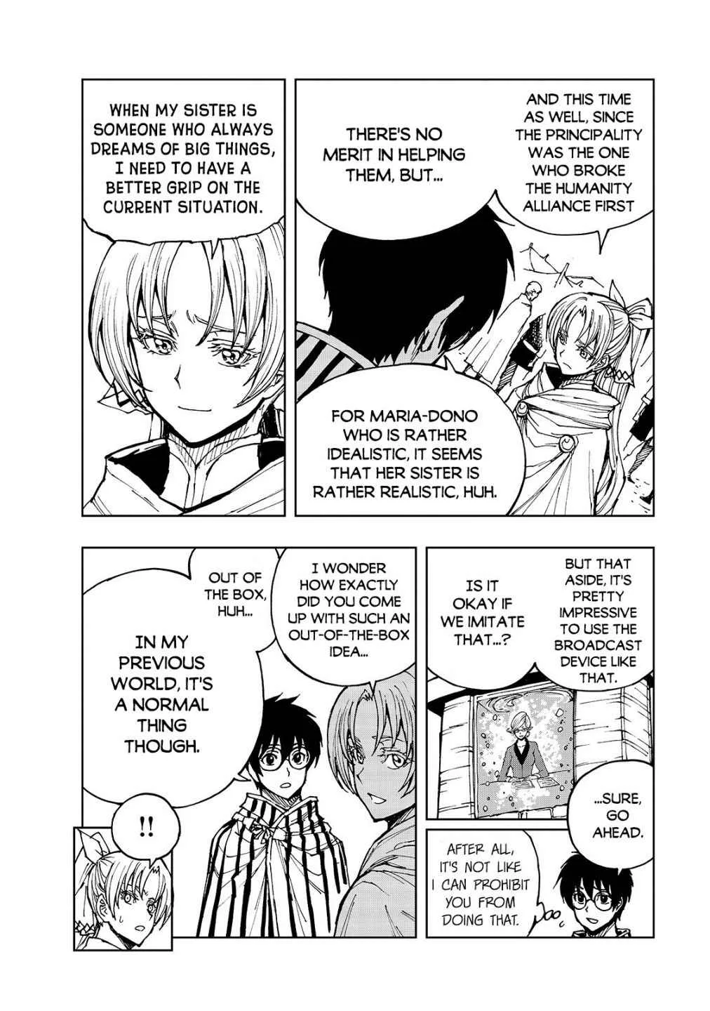 How a Realist Hero Rebuilt the Kingdom Chapter 32 page 7