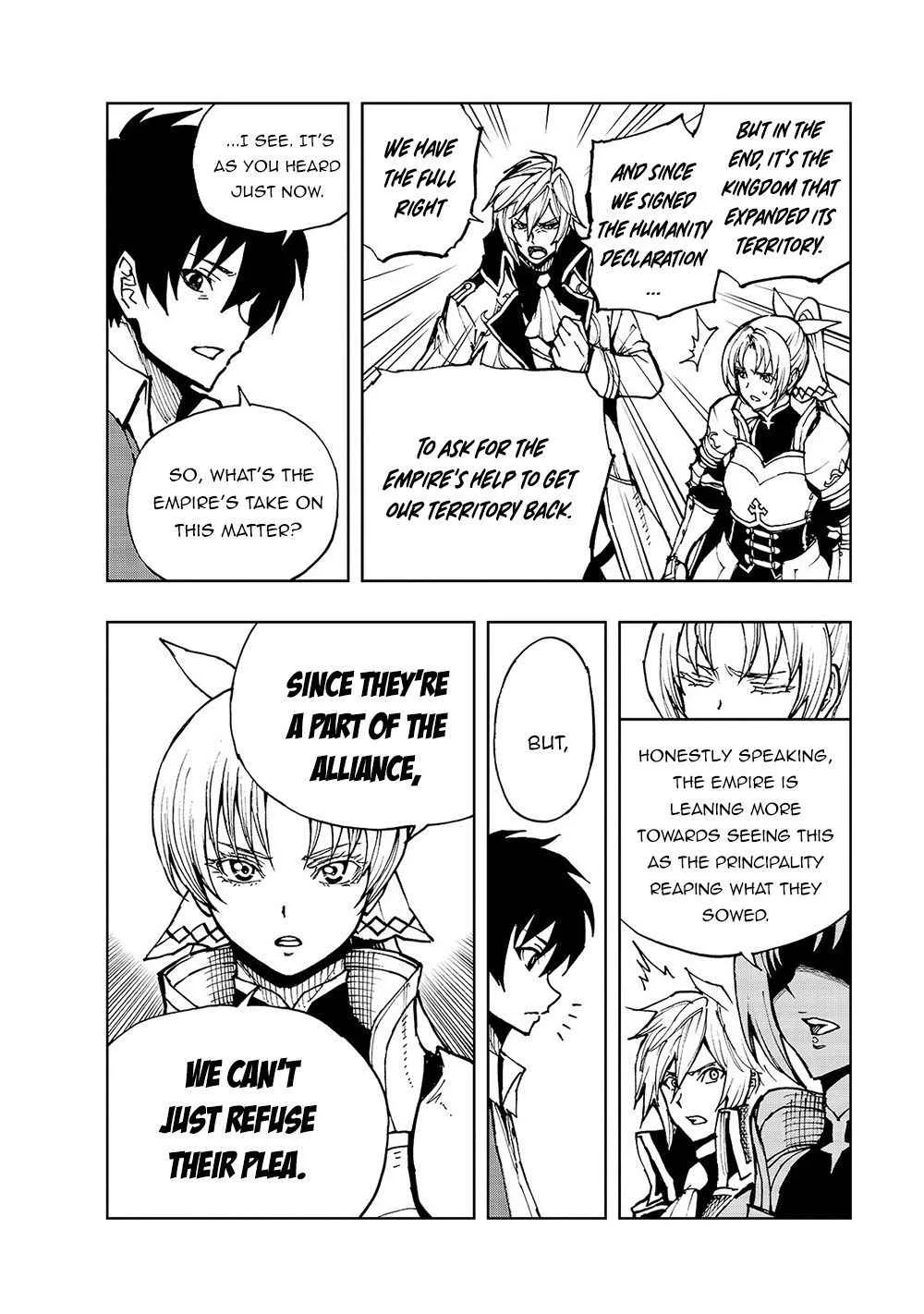 How a Realist Hero Rebuilt the Kingdom Chapter 33 page 12
