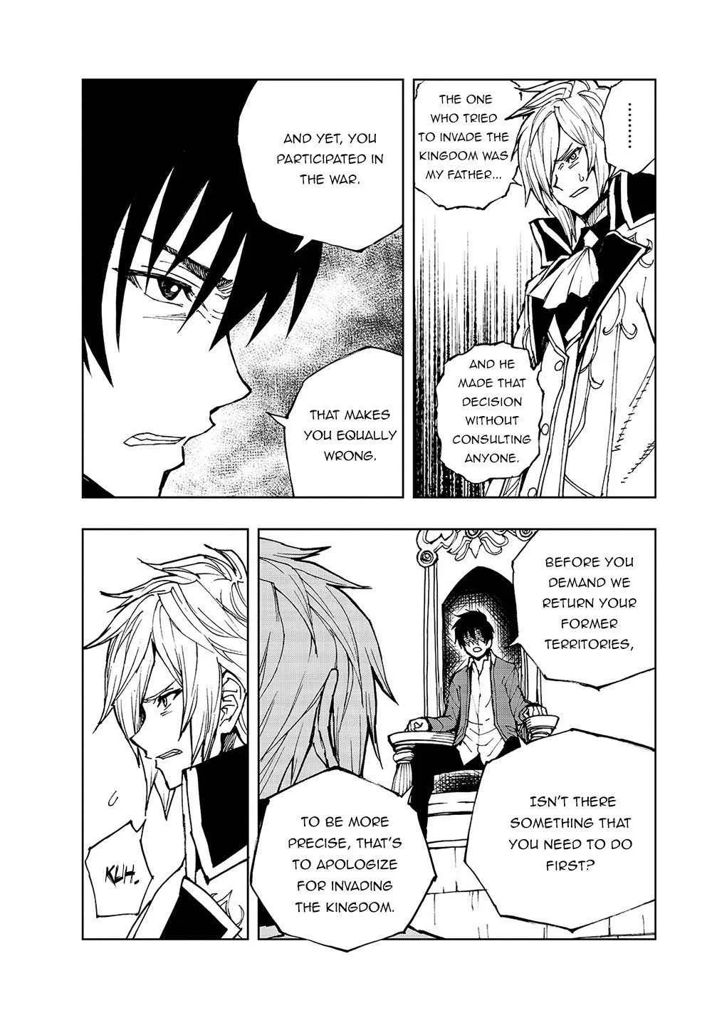 How a Realist Hero Rebuilt the Kingdom Chapter 33 page 10