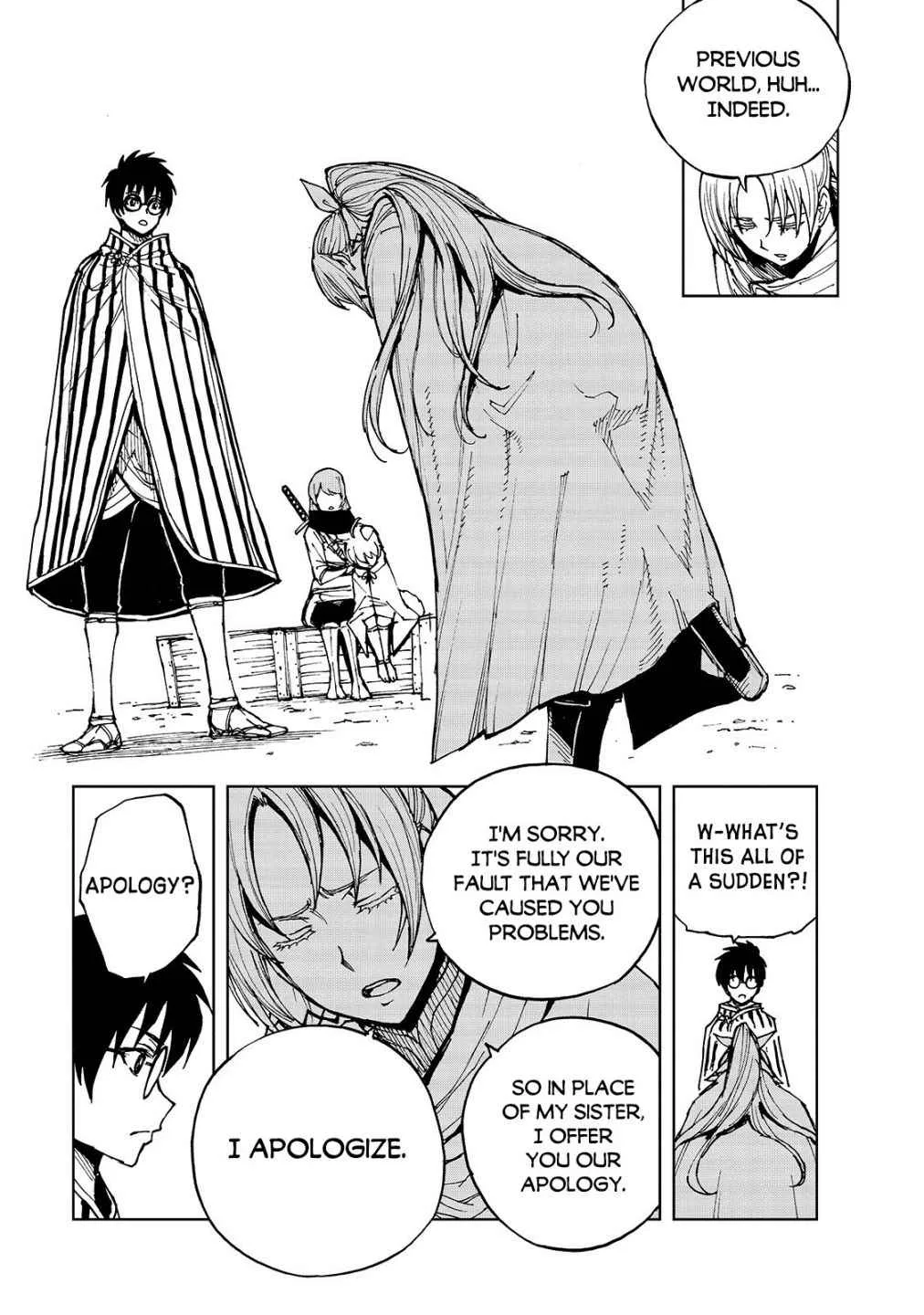 How a Realist Hero Rebuilt the Kingdom Chapter 32 page 8
