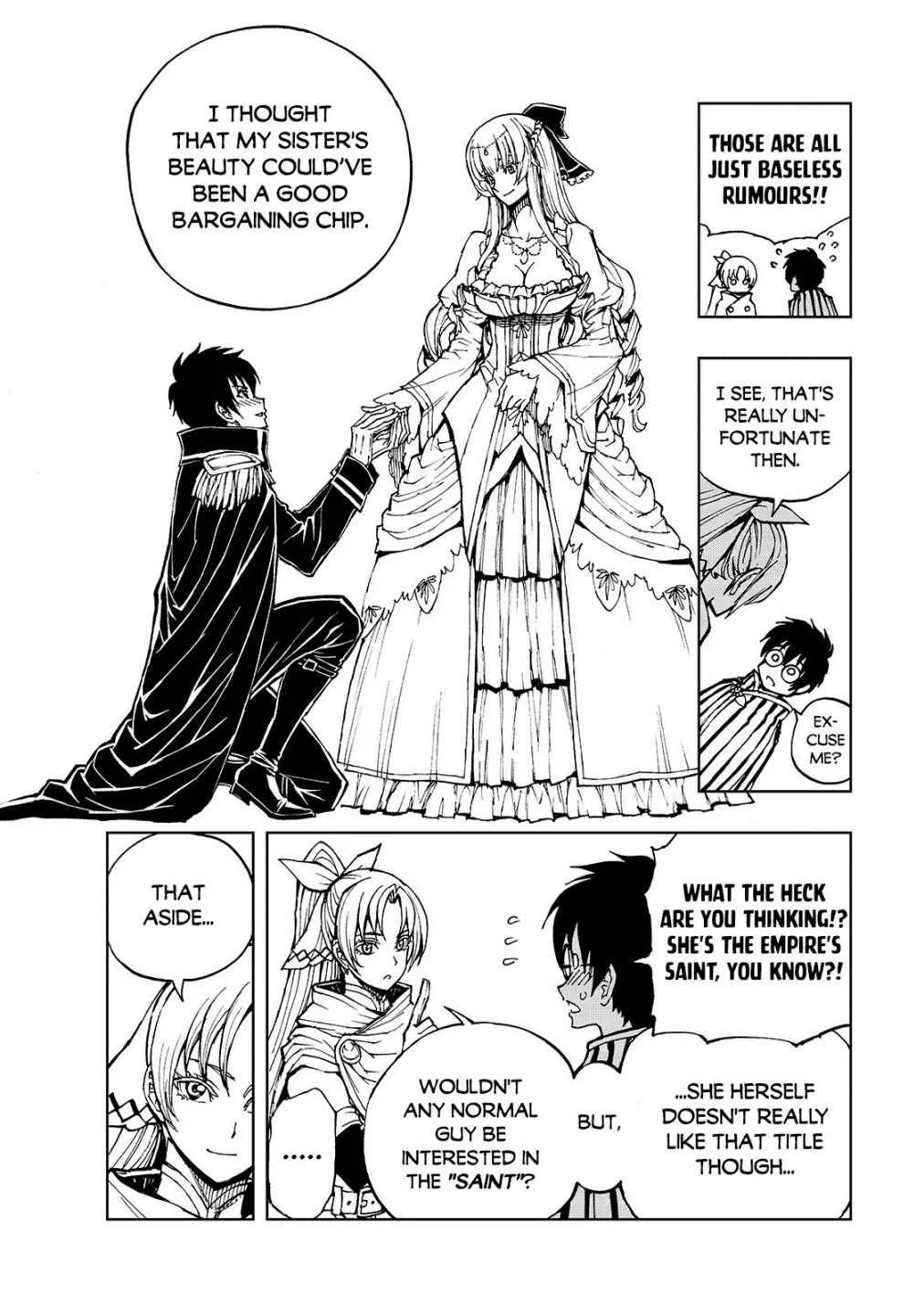 How a Realist Hero Rebuilt the Kingdom Chapter 32 page 5