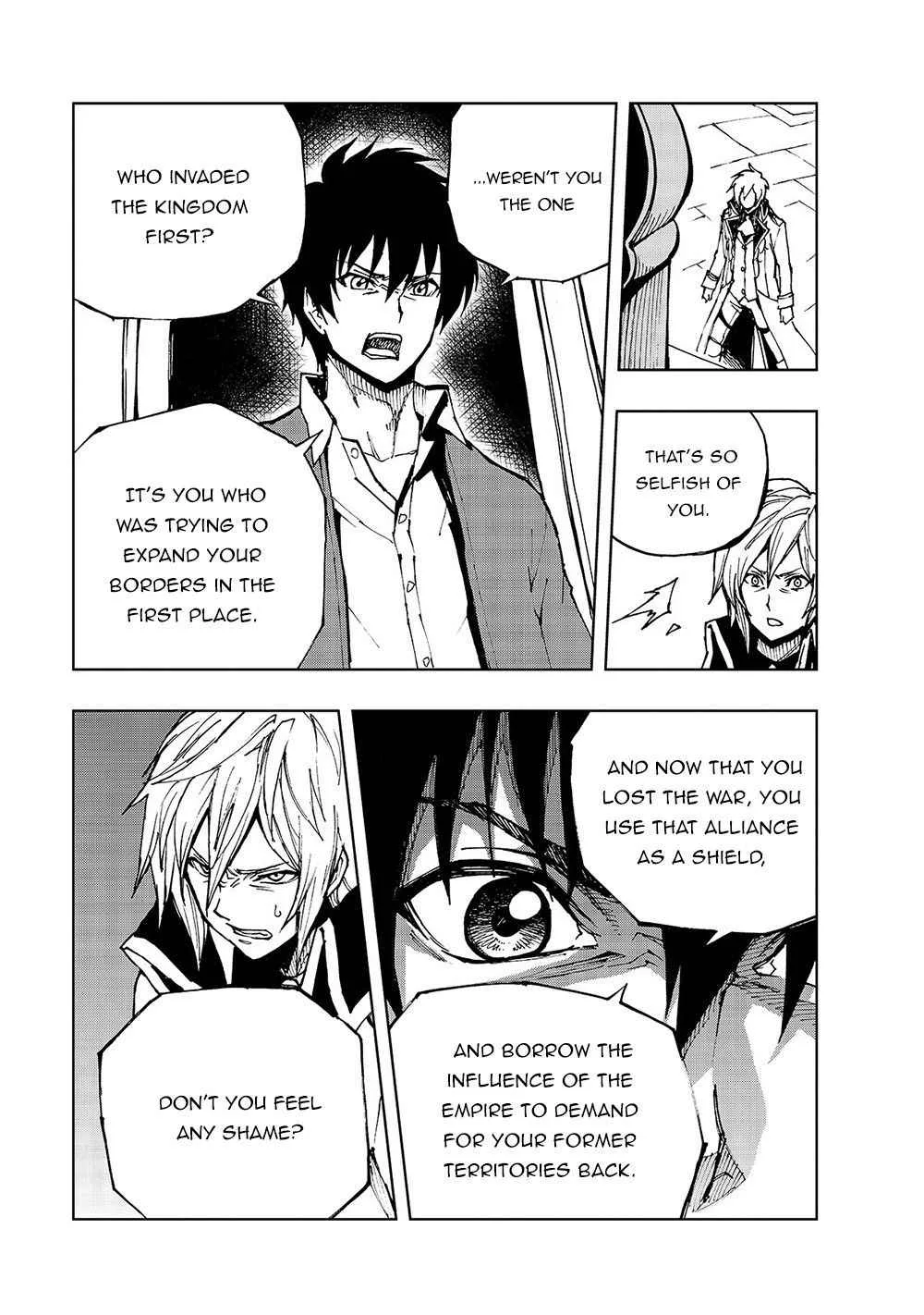 How a Realist Hero Rebuilt the Kingdom Chapter 33 page 9