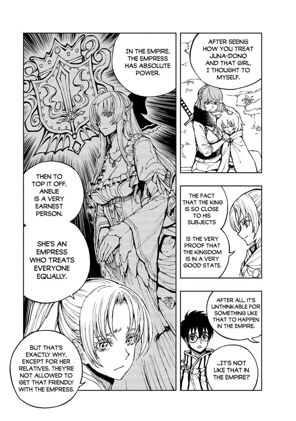 How a Realist Hero Rebuilt the Kingdom Chapter 32 page 6