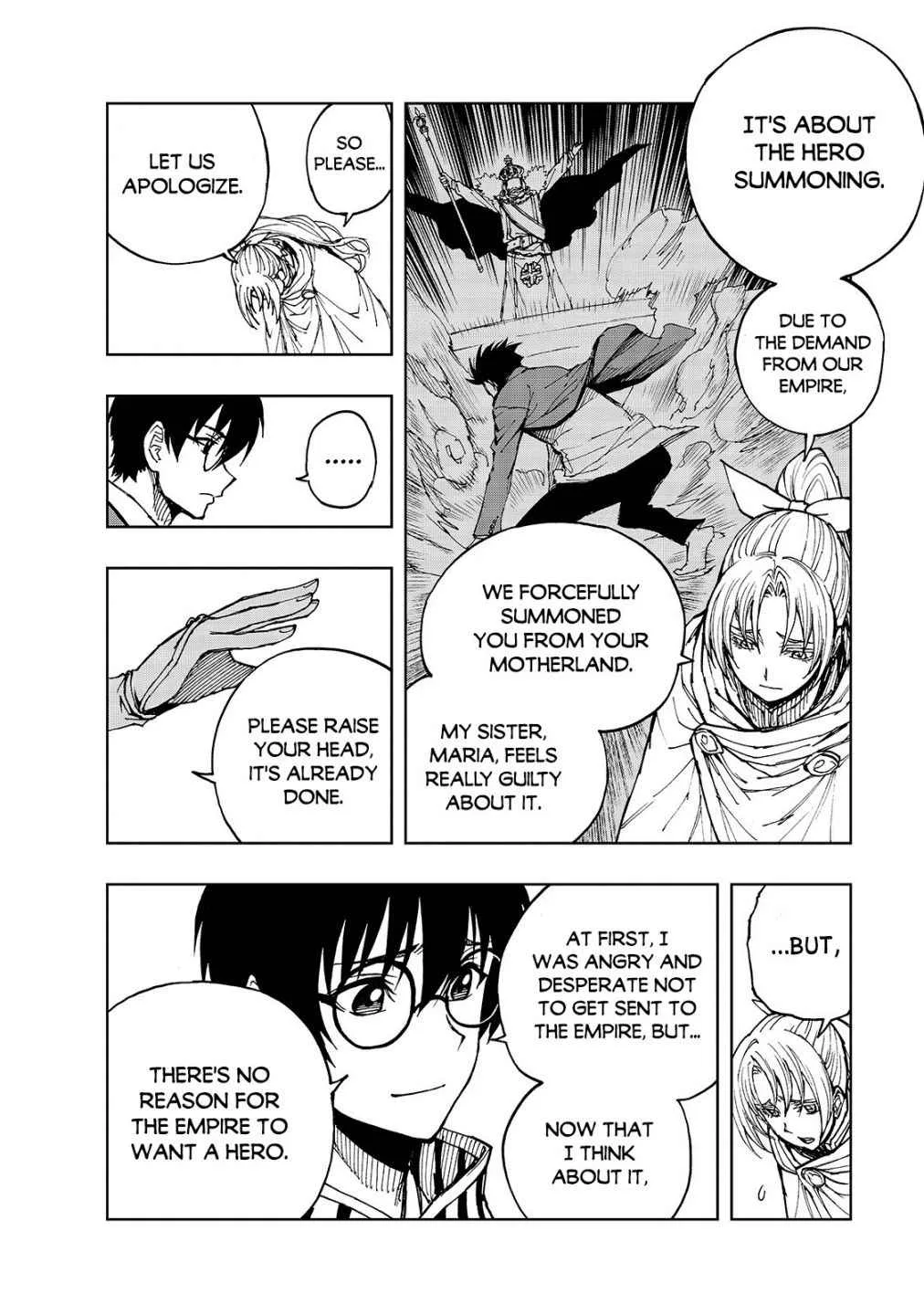 How a Realist Hero Rebuilt the Kingdom Chapter 32 page 9
