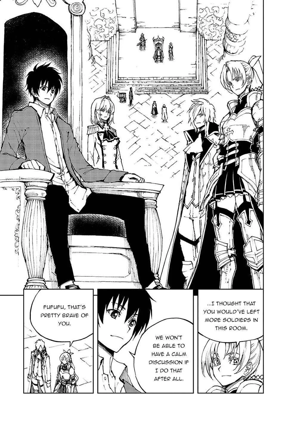 How a Realist Hero Rebuilt the Kingdom Chapter 33 page 5