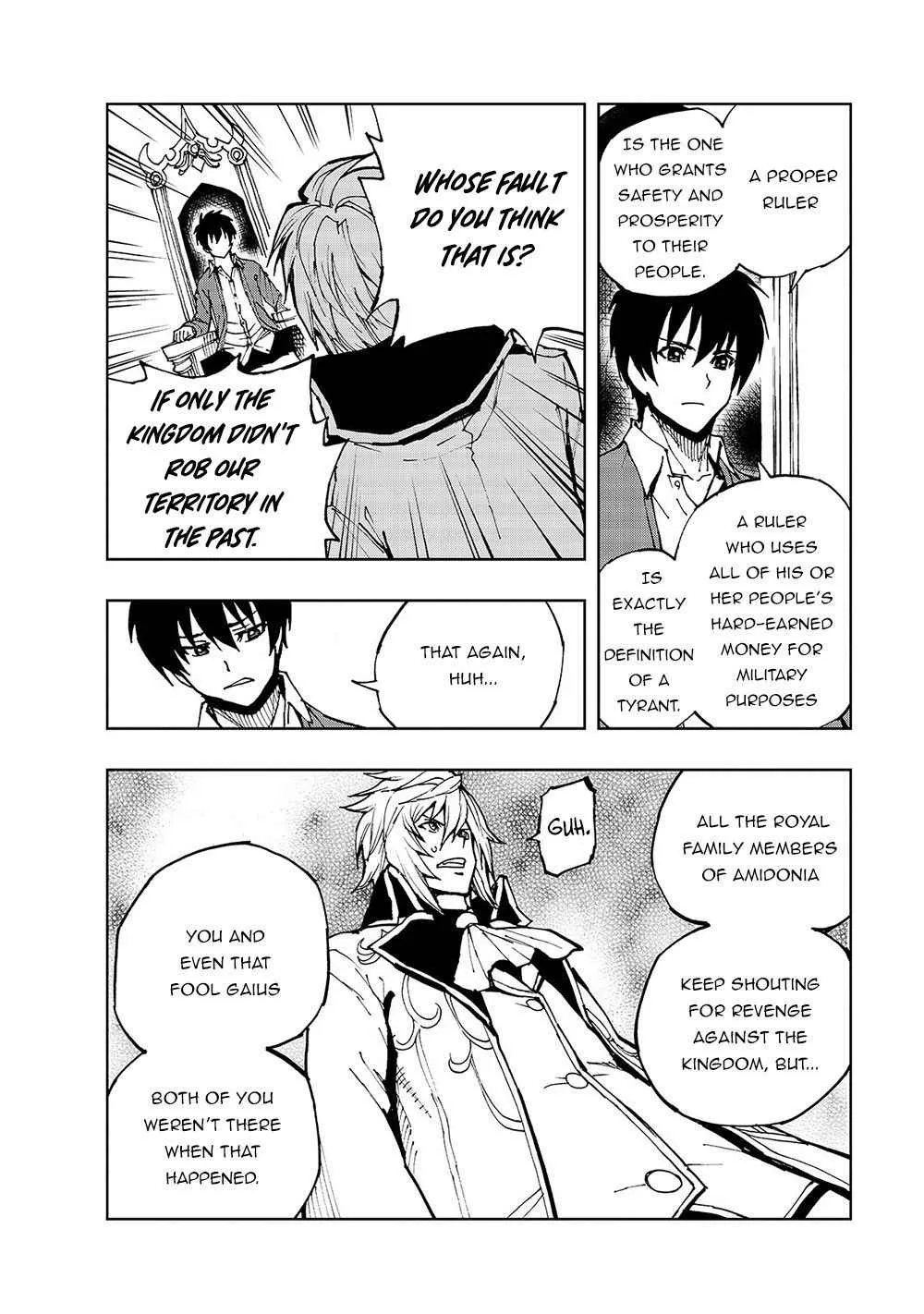 How a Realist Hero Rebuilt the Kingdom Chapter 33 page 19