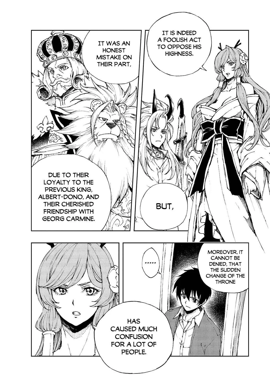 How a Realist Hero Rebuilt the Kingdom Chapter 40 page 3