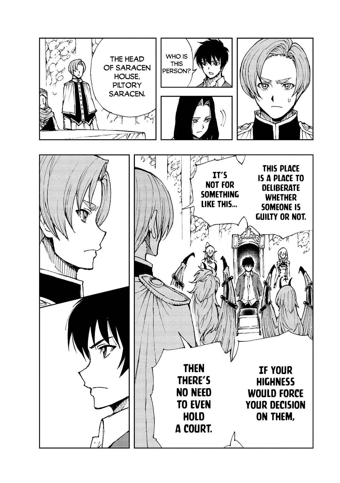 How a Realist Hero Rebuilt the Kingdom Chapter 40 page 9