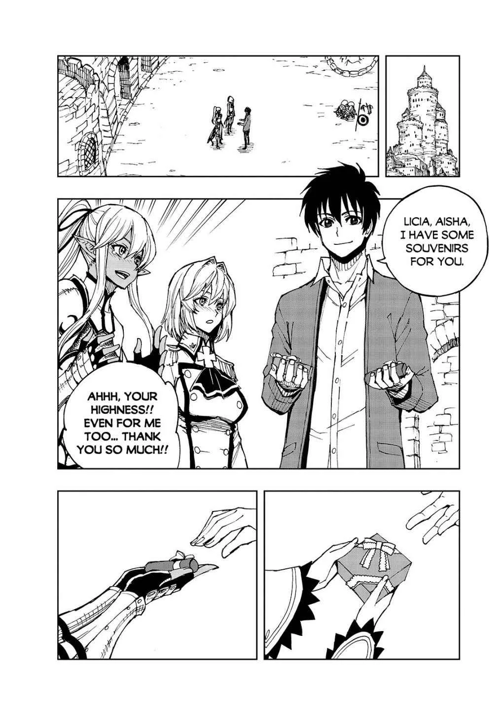 How a Realist Hero Rebuilt the Kingdom Chapter 32 page 18