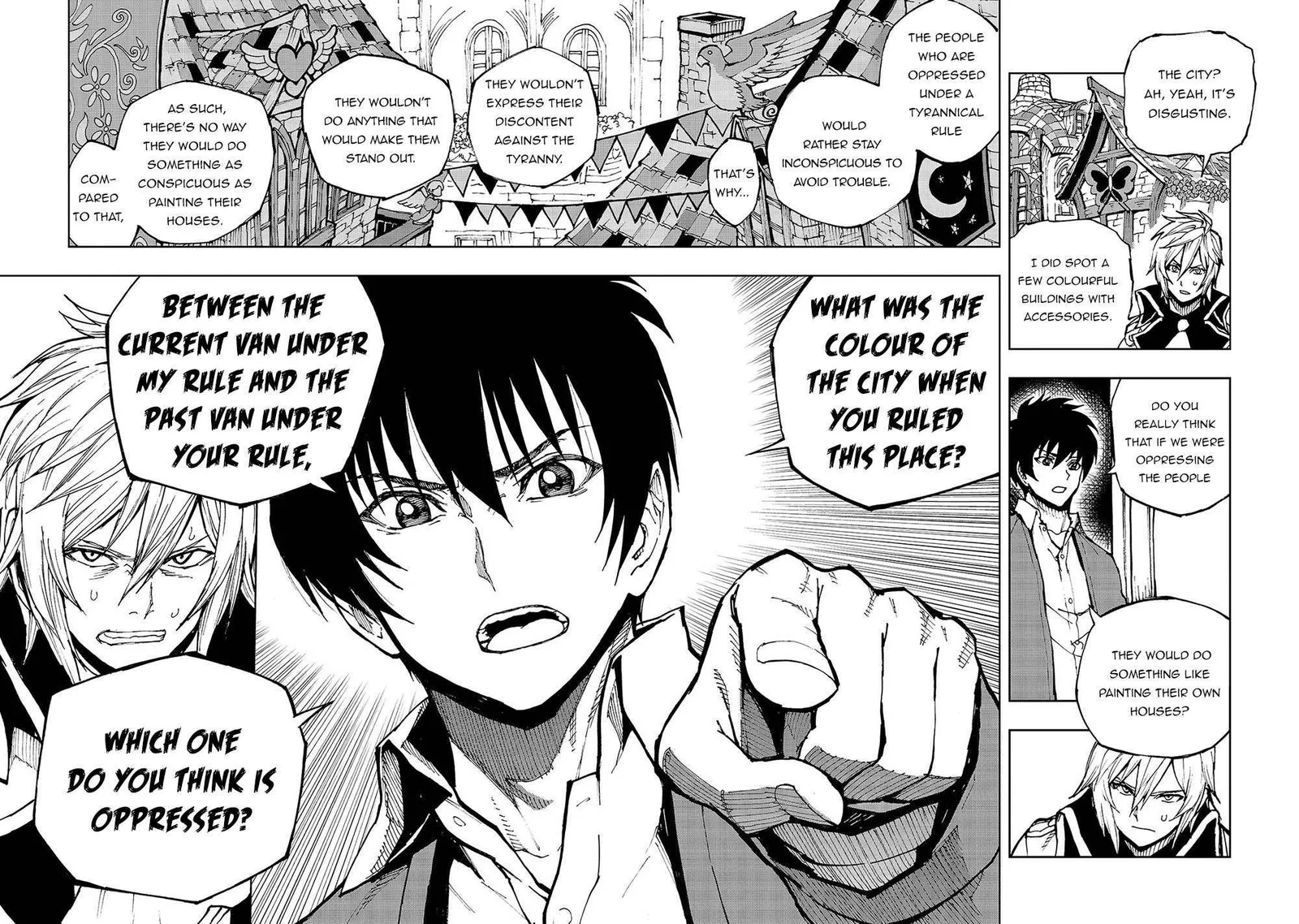 How a Realist Hero Rebuilt the Kingdom Chapter 33 page 16