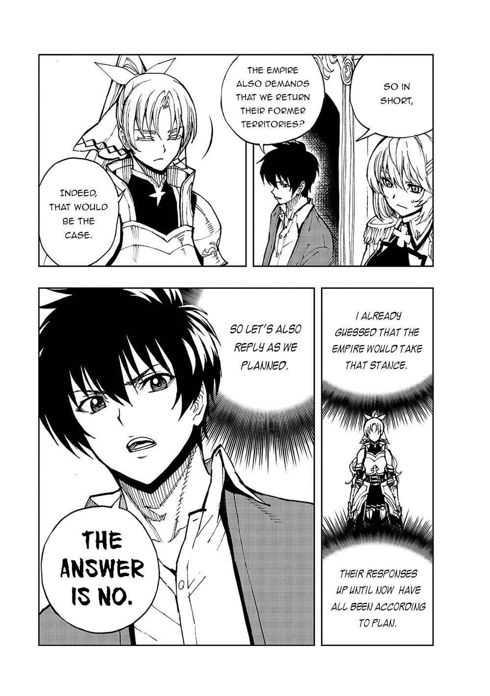 How a Realist Hero Rebuilt the Kingdom Chapter 33 page 13