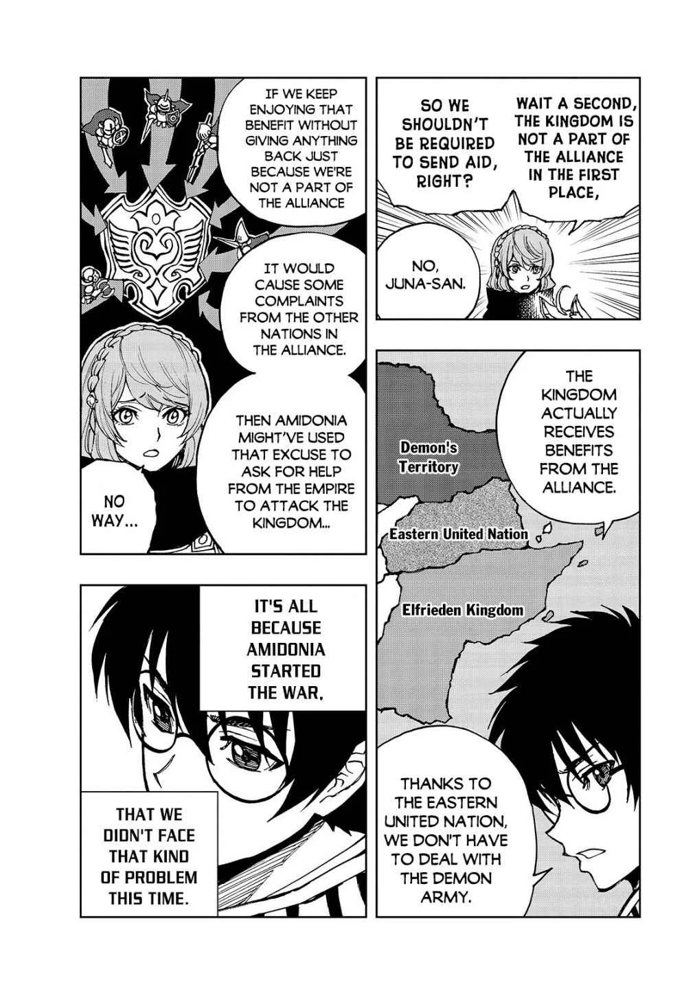 How a Realist Hero Rebuilt the Kingdom Chapter 32 page 13