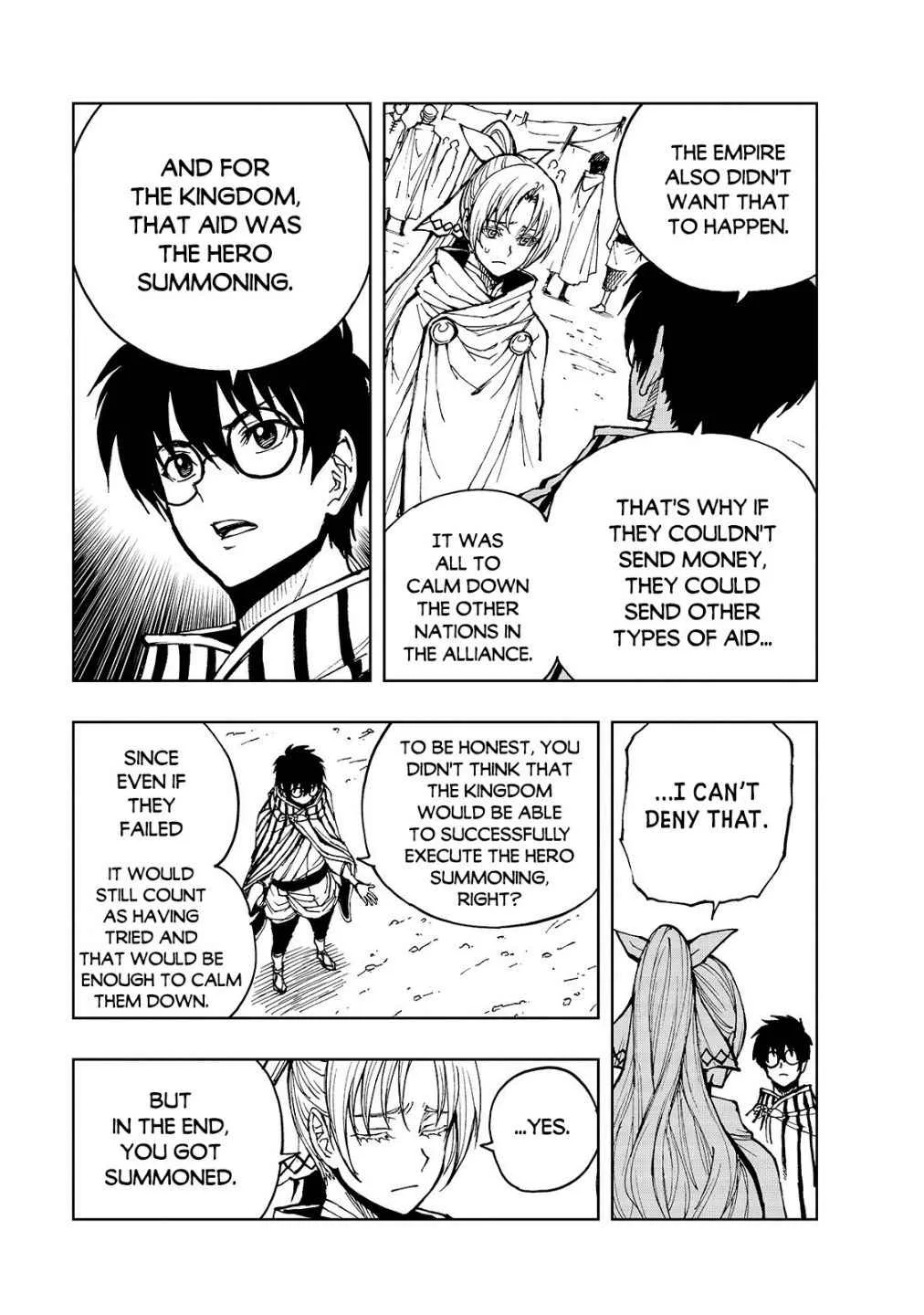 How a Realist Hero Rebuilt the Kingdom Chapter 32 page 14