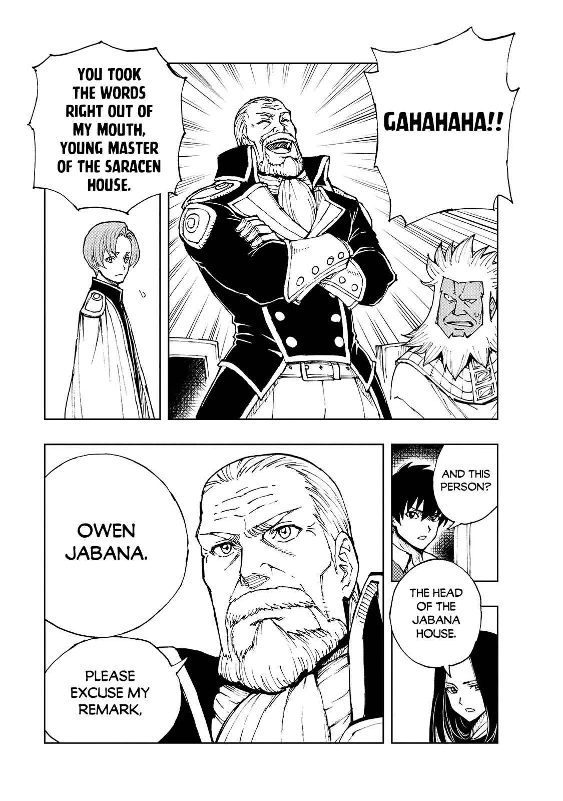 How a Realist Hero Rebuilt the Kingdom Chapter 40 page 10