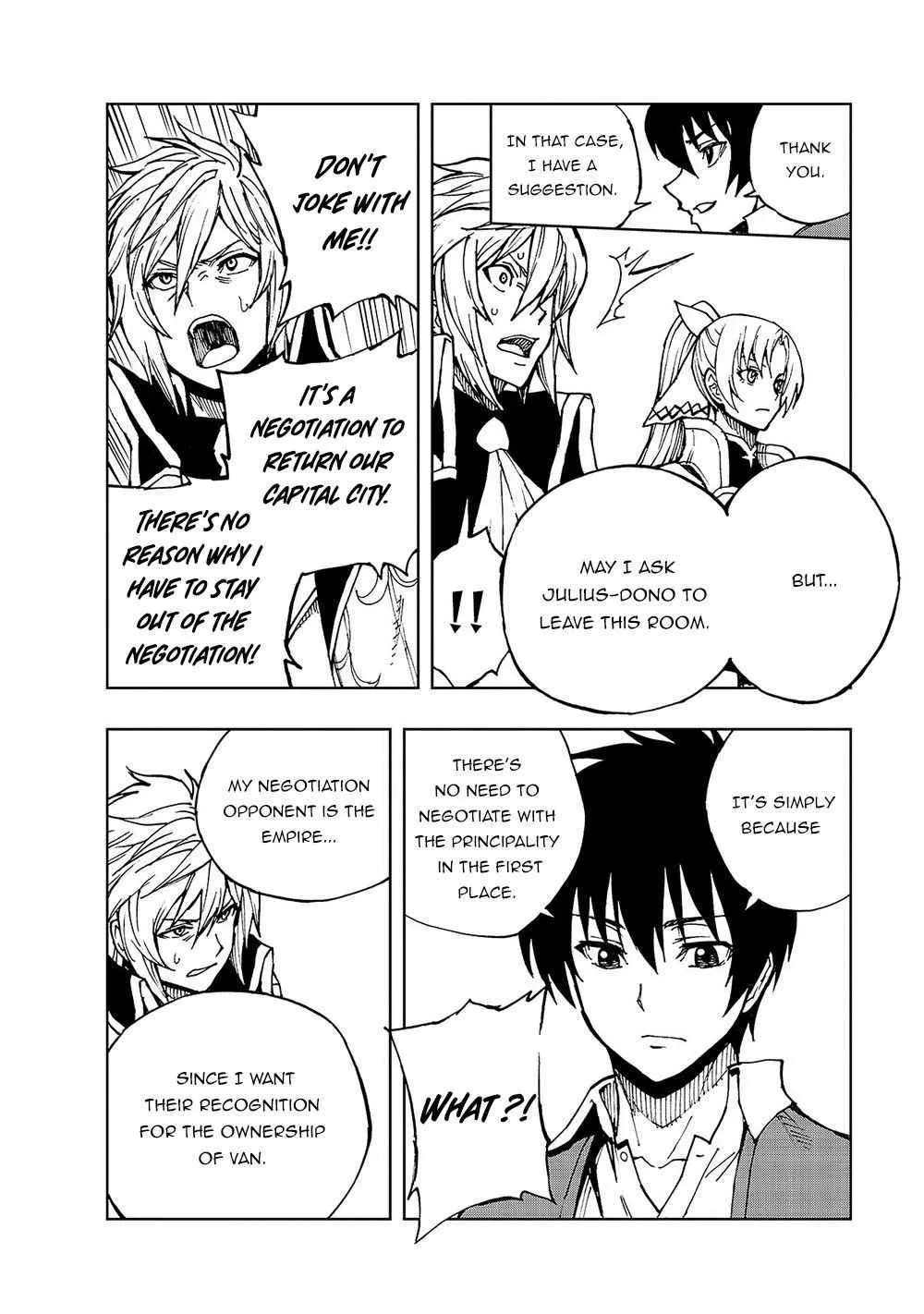 How a Realist Hero Rebuilt the Kingdom Chapter 33 page 25