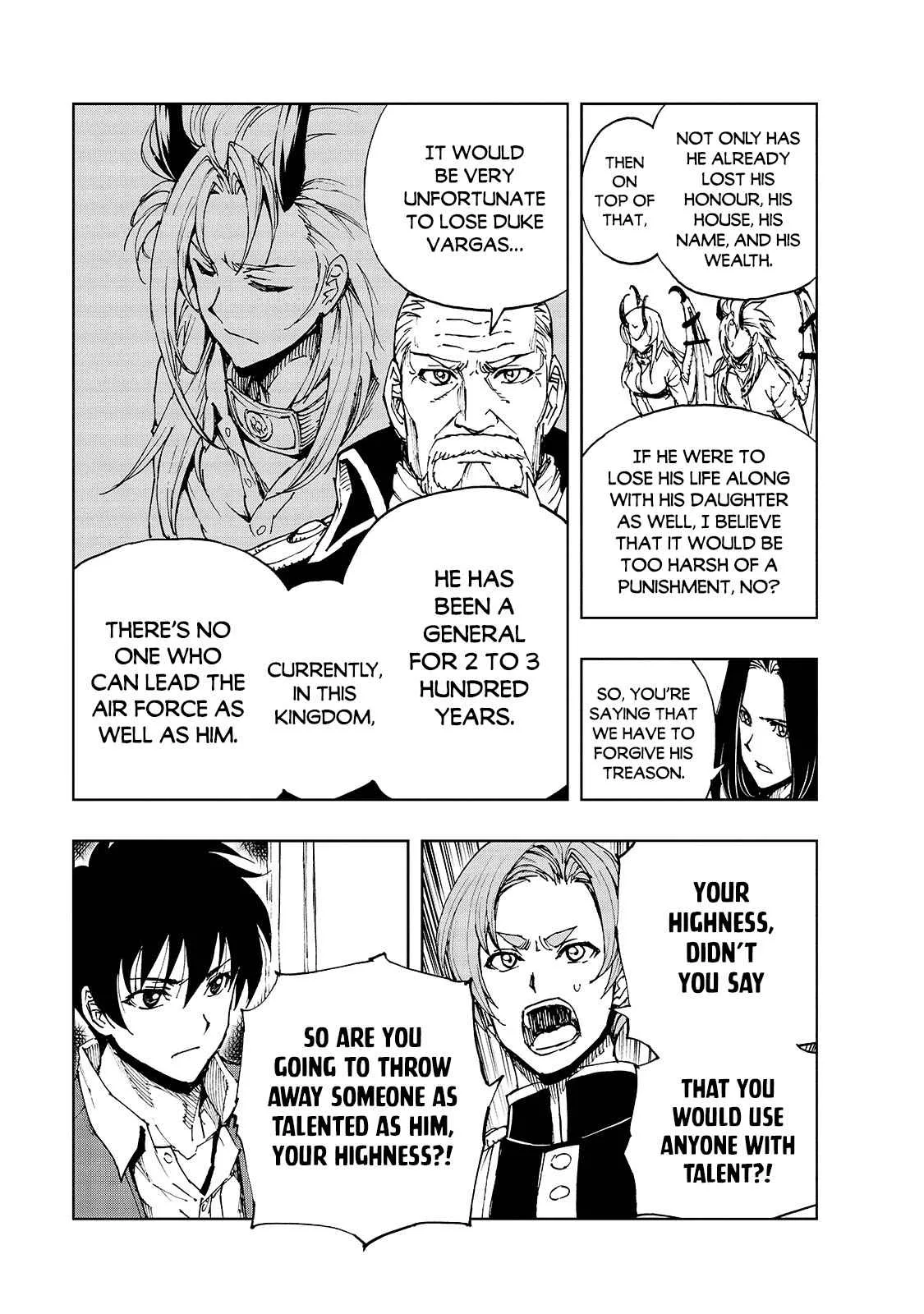 How a Realist Hero Rebuilt the Kingdom Chapter 40 page 12