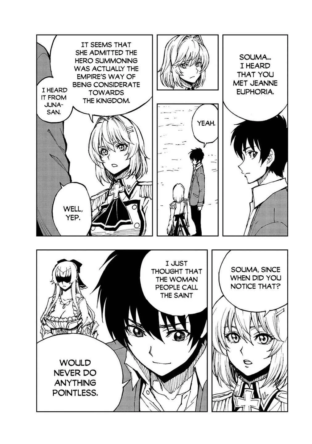 How a Realist Hero Rebuilt the Kingdom Chapter 32 page 28